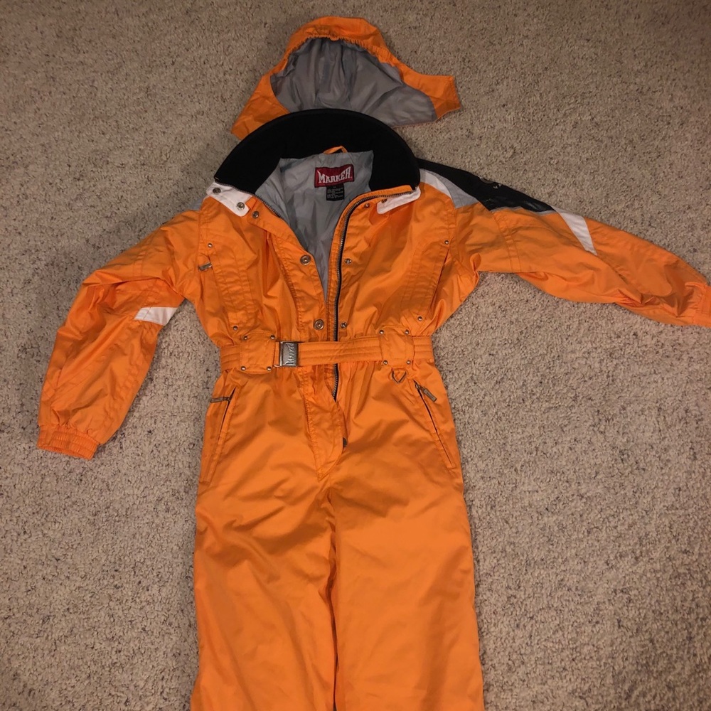 Marker full body snow suit